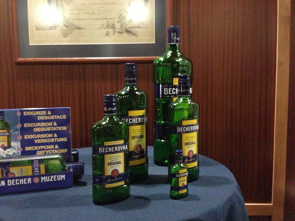 Becherovka from Karlovy Vary