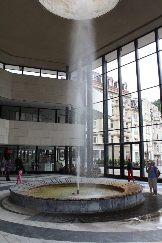 Karlovy Vary, Hot Spring collonade