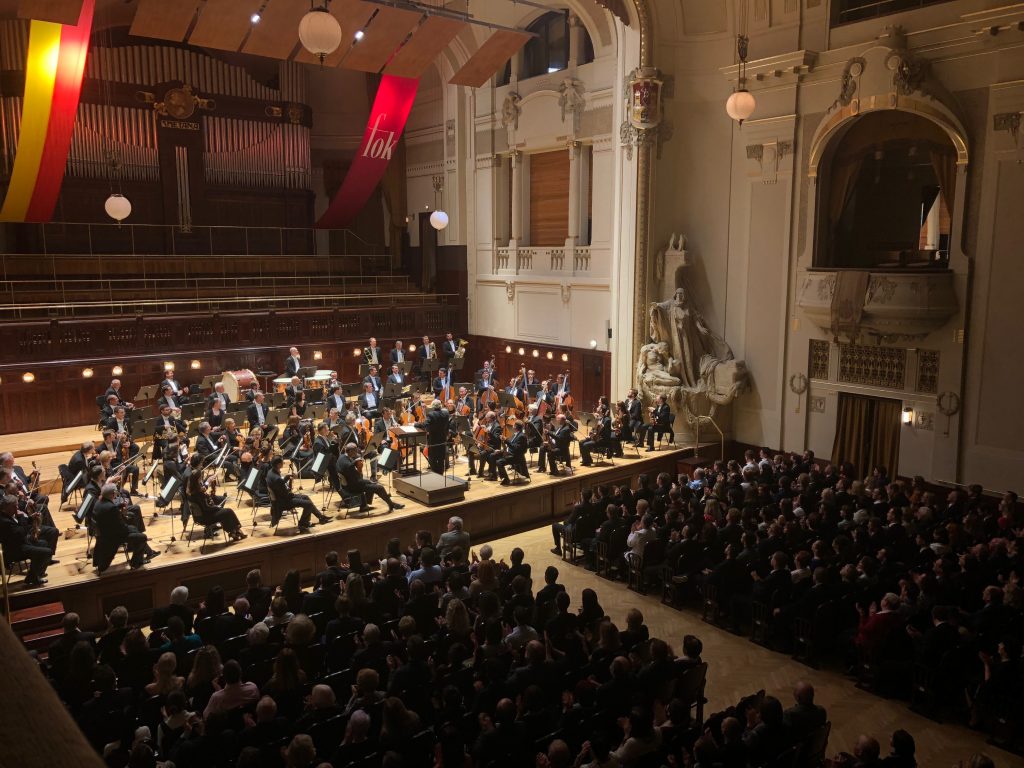 Smetana concert hall in Municipal House