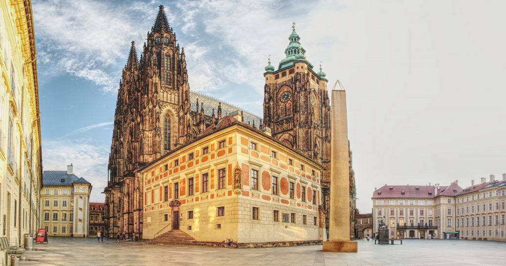 St. Vitus Cathedral in Prague Castle