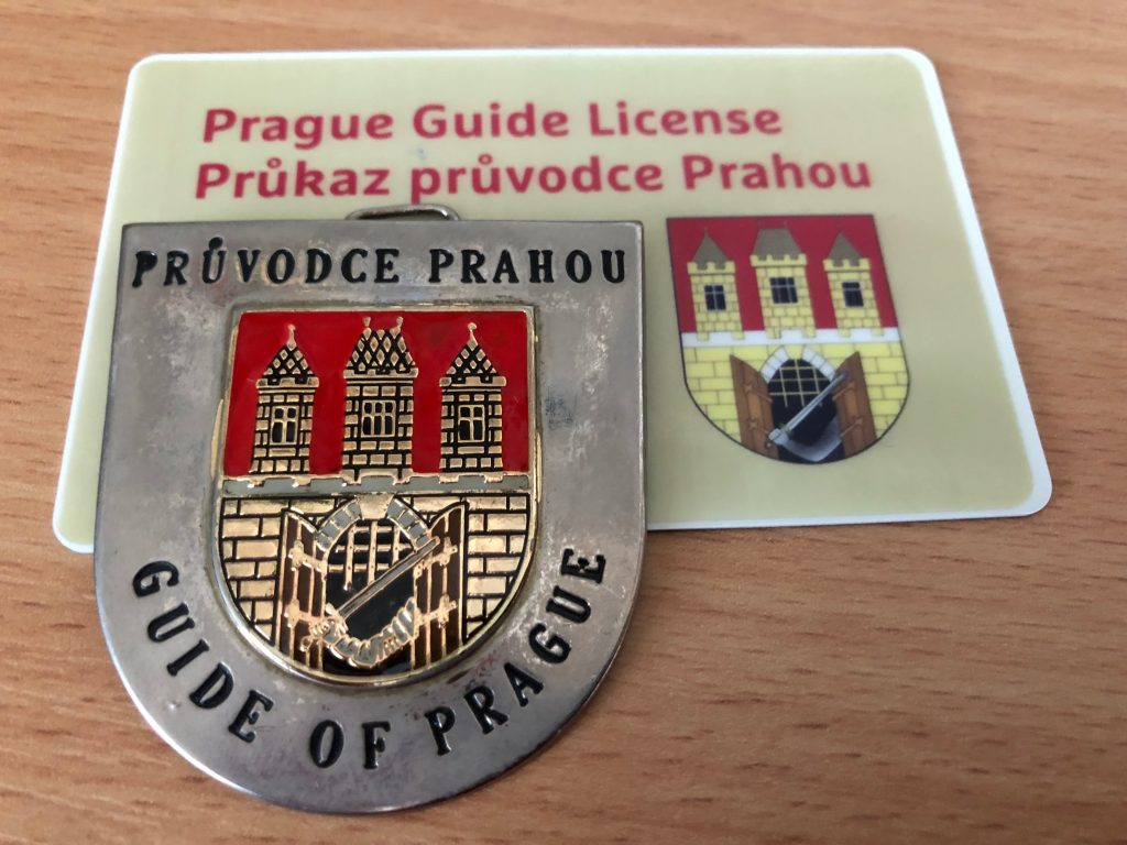 prague, licensed guide, official guide