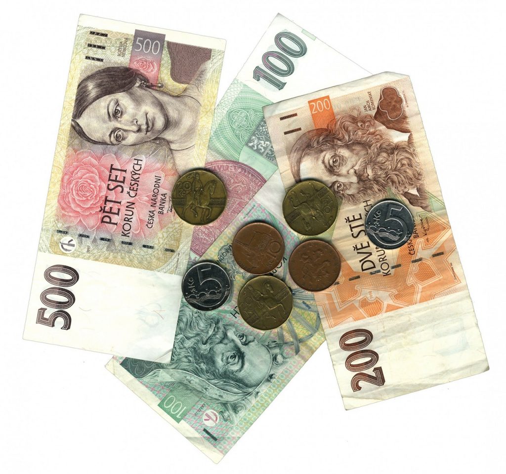 czech money, czech crown