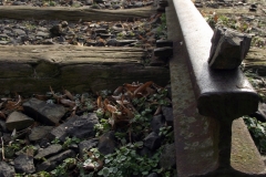 Terezín Ghetto - railway tracks