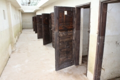 Terezín Small Fortress - cells