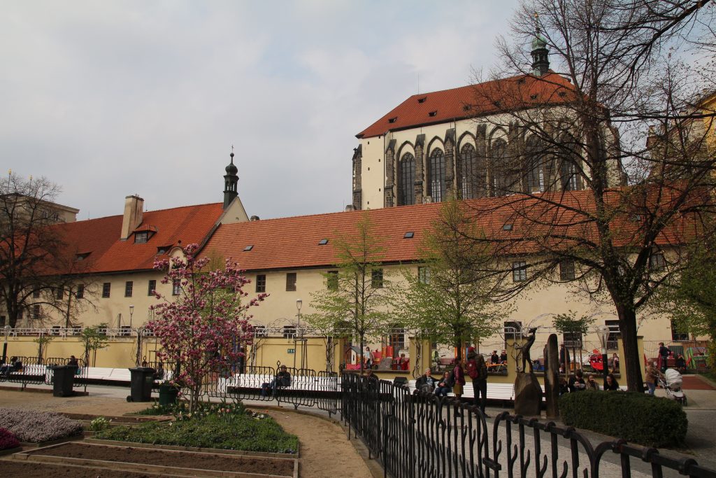 Franciscan Garden in Prague