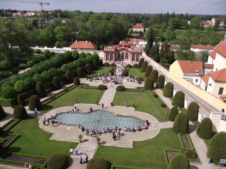Černín Palace Garden