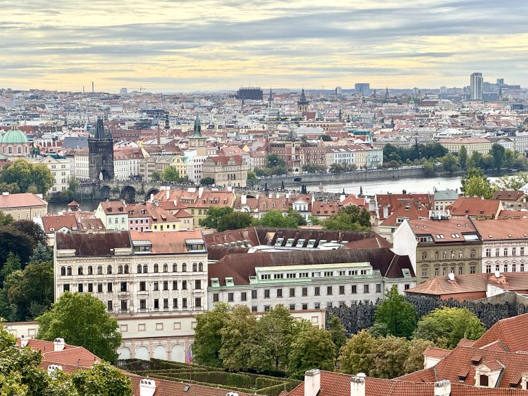 Prague Castle Southern Gardens View