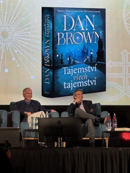 dan brown, prague